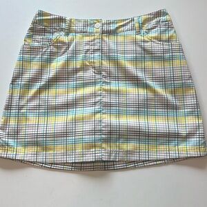 Slazenger-‎ plaid golf skirt, 2